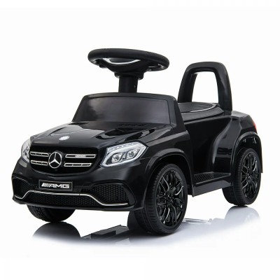 Детский толокар Mercedes-AMG GLS 63 (HL600) черный / 